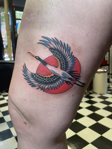 tattoo,aces,high,alex,rockoff,alexrockoff,west,palm,beach,traditional,neotraditional,beetle,beatle,flower,sunflower,floral,color