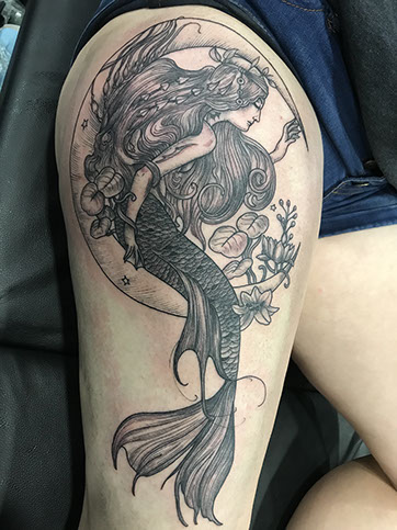 tattoo,aces,high,alex,rockoff,alexrockoff,west,palm,beach,traditional,neotraditional,beetle,beatle,flower,sunflower,floral,color