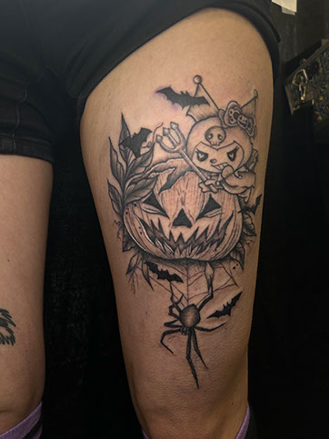 tattoo,aces,high,alex,rockoff,alexrockoff,west,palm,beach,traditional,neotraditional,beetle,beatle,flower,sunflower,floral,color