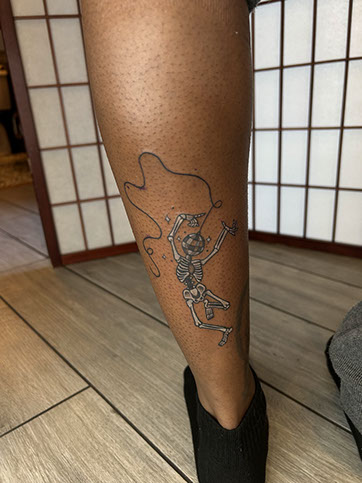 tattoo,aces,high,alex,rockoff,alexrockoff,west,palm,beach,traditional,neotraditional,beetle,beatle,flower,sunflower,floral,color